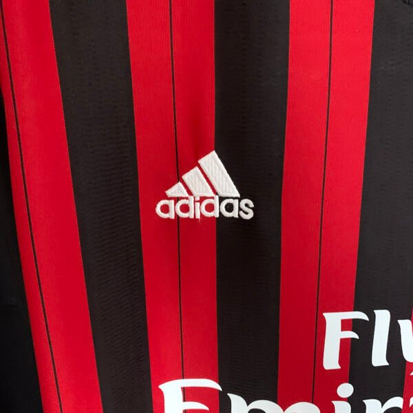 AC Milan 2013/14 Home Retro Long Sleeve Jersey S-2XL