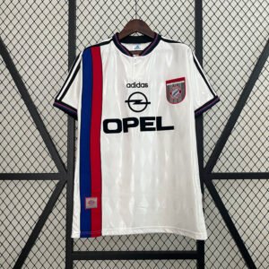 Bayern Munich 1996/98 Away Retro Jersey S-2XL