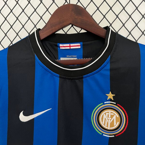 da67eeee Inter Milan 2009/10 Home Retro Jersey S-2XL