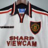 Manchester United 1998/99 Away Retro Jersey S-2XL
