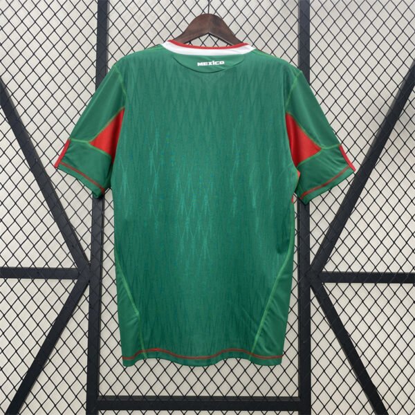 db5b52be Mexico 2010 Home Retro Jersey S-2XL