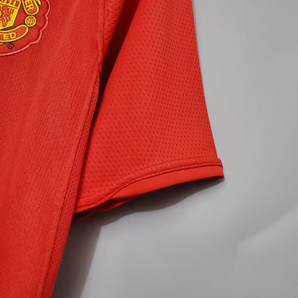 db73884f Manchester United 2007/08 Champions League version Home Retro Jersey S-2XL