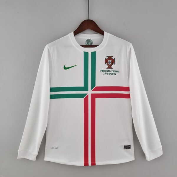 db9499cf portugal 2012 Away Retro Long Sleeve Jersey S-2XL