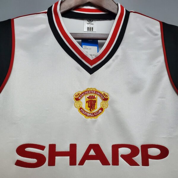 Manchester United 1985 Away Retro Jersey S-2XL