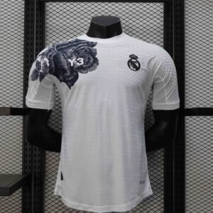 Real Madrid 24/25 Y-3 Collaboration Player Version Jersey - S-2XL