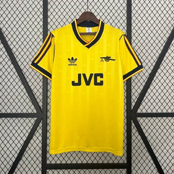 dc2e151a Arsenal 1986/88 Away Retro Jersey S-2XL