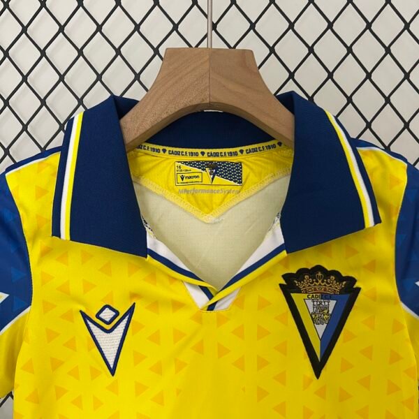 Cádiz CF 24/25 Home Kids Set - 16-28