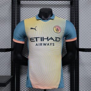 Manchester City 24/25 Third away jersey (player version) S-2XL