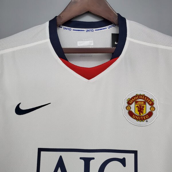 dca0b9dd Manchester United 2008/09 League Edition Away Retro Jersey S-2XL