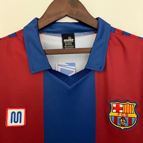 Barcelona 1980/82 Home Retro Jersey S-2XL