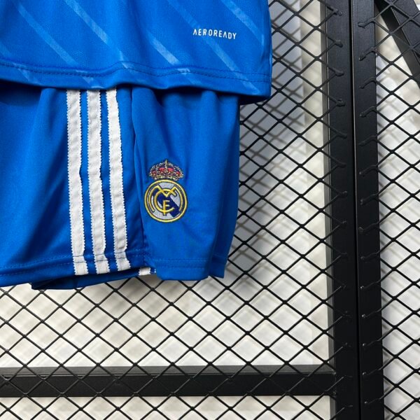 Real Madrid 25/26 Second Away Kids Set - 16-28