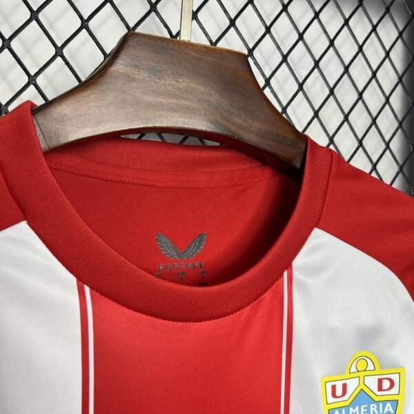 Almería 24/25 Home Fan Version Jersey - S-2XL