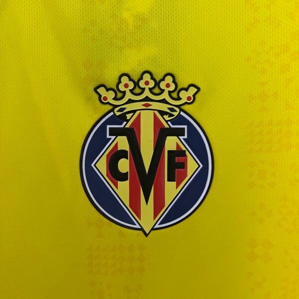 Villarreal CF 24/25 Home Fan Version Jersey - S-2XL