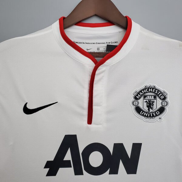 de381027 Manchester United 2013/14 Away Retro Jersey S-2XL