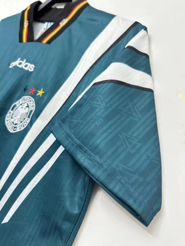 Germany 1996 Away Retro Jersey S-2XL