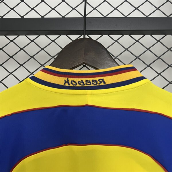 Columbia 2001/02 Home Retro Jersey S-2XL
