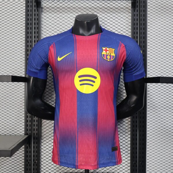 Barcelona 25/26 Home Jersey (Player Version) S-2XL