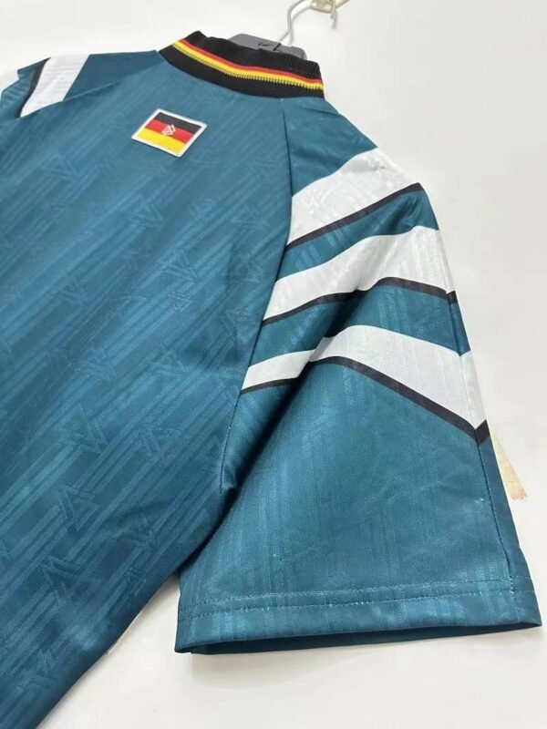Germany 1996 Away Retro Jersey S-2XL