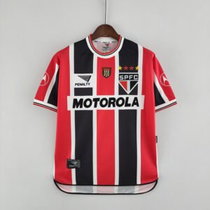 Sao Paulo 2000 Away Retro Jersey S-2XL