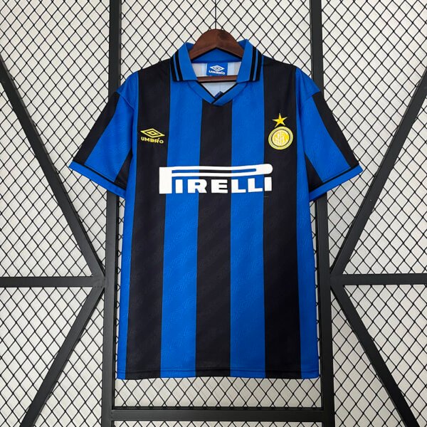 Inter Milan 1995/96 Home Retro Jersey S-2XL