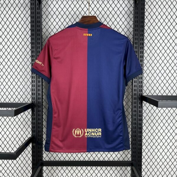 Barcelona 24/25 Home Jersey Signed Edition (Fan Version) S-4XL