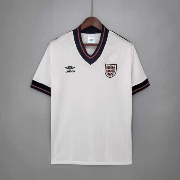 dfa504d7 England 1984/87 Home Retro Jersey S-2XL