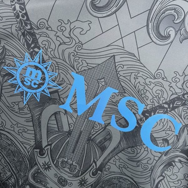 Napoli 24/25 Second Away Fan Version Jersey - S-2XL