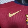 Barcelona 24/25 Home Jersey (Player Version) S-2XL