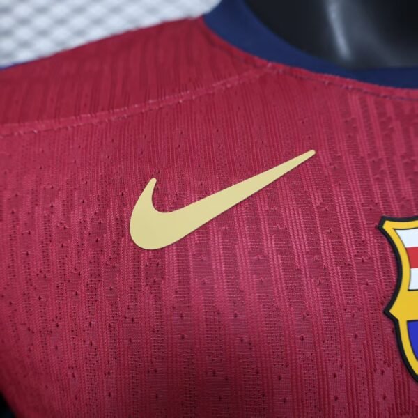 Barcelona 24/25 Home Jersey (Player Version) S-2XL