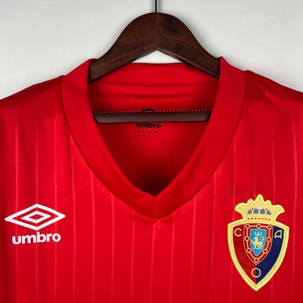 Osasuna 1987/88 Home Retro Jersey S-2XL