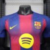 Barcelona 25/26 Home Jersey (Player Version) S-2XL