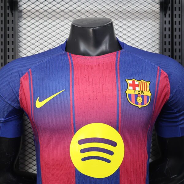 Barcelona 25/26 Home Jersey (Player Version) S-2XL