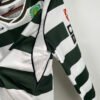 Sporting Lisbon 2001/03 Home Retro Long Sleeve Jersey S-2XL