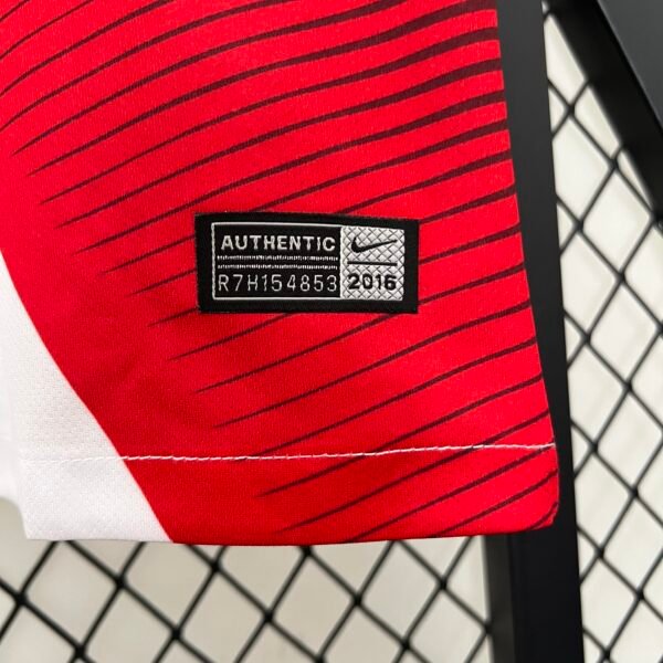 Monaco 2016/17 Home Retro Jersey S-2XL