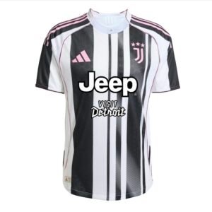 Juventus 25/26 Home Player Version Jersey S-2XL