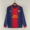 Barcelona 2012/13 Home Retro Long Sleeve Jersey S-2XL