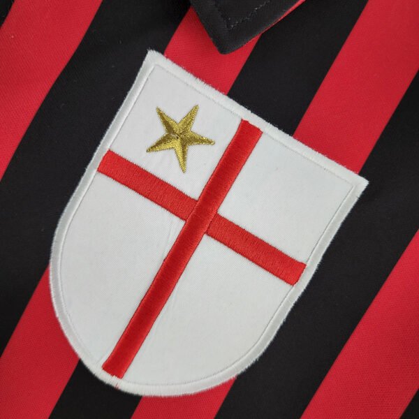 AC Milan 1999/00 Home Retro Long Sleeve Jersey S-2XL