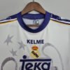 Real Madrid 1997/98 Champions League 7 Champions Retro Jersey S-2XL