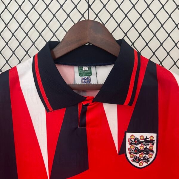 England 1992 Away Retro Jersey S-2XL