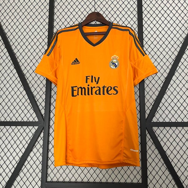 e1bb4d55 Real Madrid 2013/14 Second Away Retro Jersey S-2XL