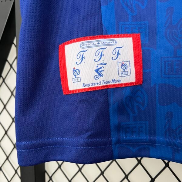 e1d49bce France 1996 Home Retro Jersey S-2XL