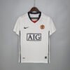e242a925 Manchester United 2008/09 League Edition Away Retro Jersey S-2XL