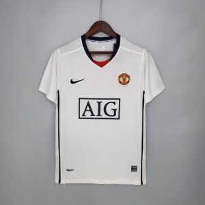 Manchester United 2008/09 League Edition Away Retro Jersey S-2XL