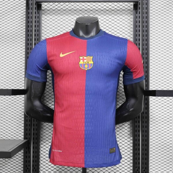 Barcelona 24/25 Home Jersey (Player Version) S-2XL