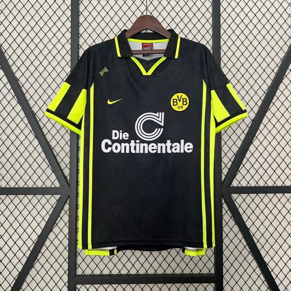 Dortmund 1996/97 Away Retro Jersey S-2XL