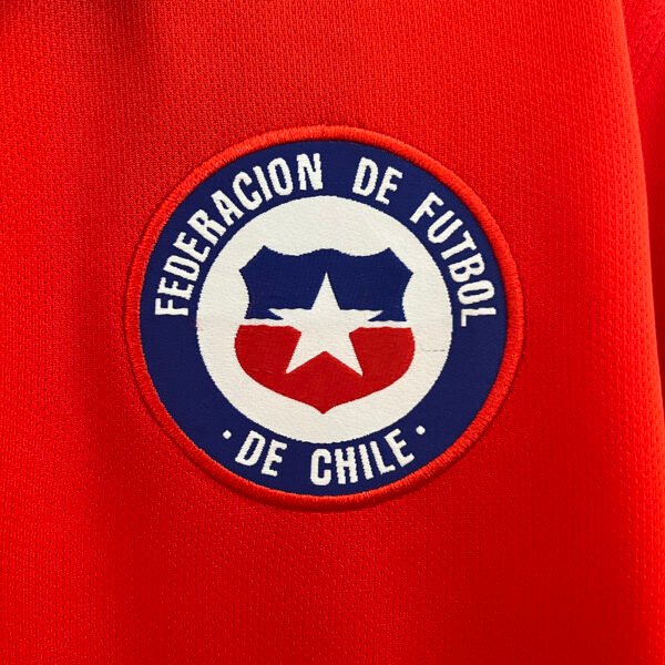 Chile 2015/16 Home Retro Jersey S-2XL