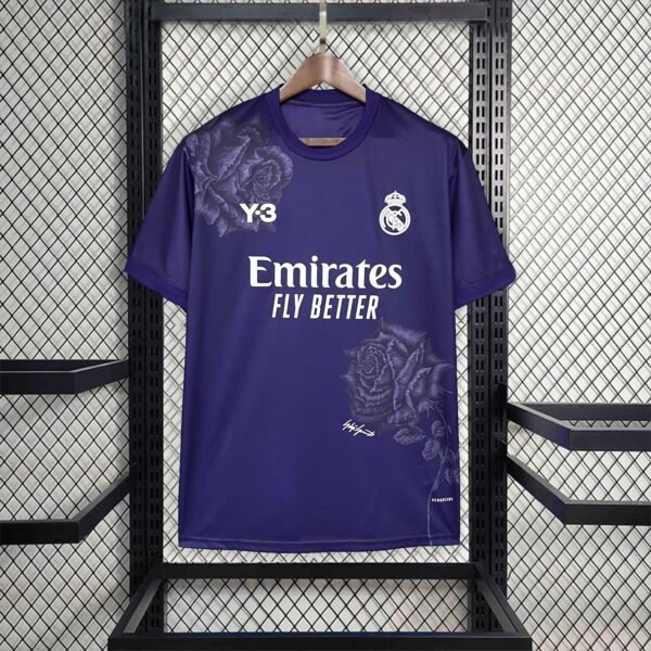 Real Madrid 24/25 Y-3 Collaboration Fan Version Jersey - S-2XL