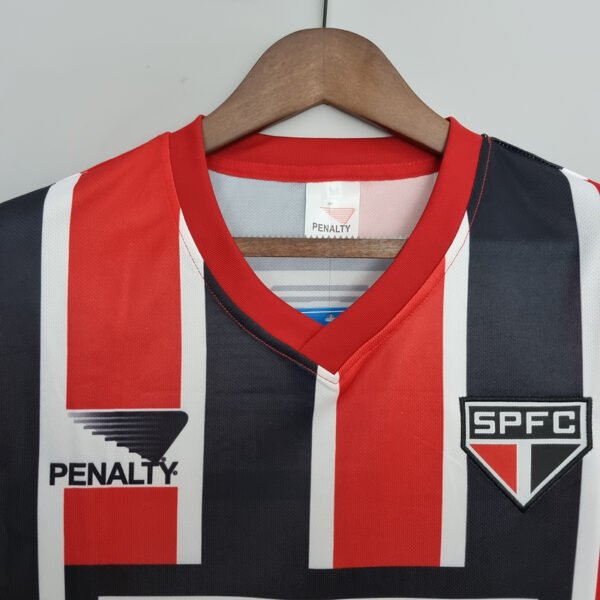 e2ca7167 Sao Paulo 1991 Away Retro Jersey S-2XL