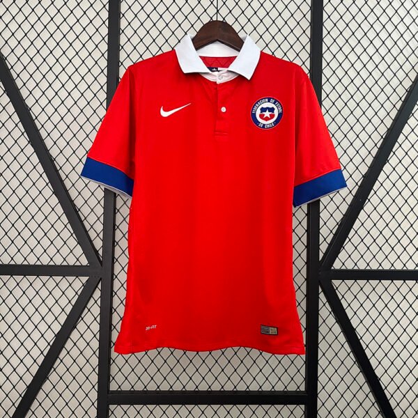 Chile 2015/16 Home Retro Jersey S-2XL