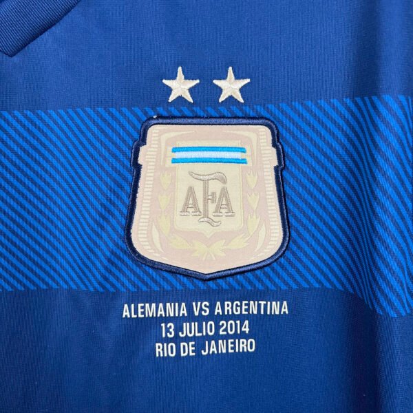 Argentina 2014  Away Retro Jersey S-2XL